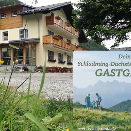 Familien&Wander-Pension Purkhardt Donnersbachwald Exterior foto