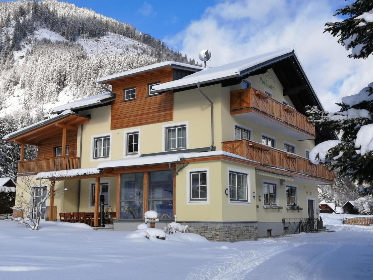 Familien&Wander-Pension Purkhardt Donnersbachwald Exterior foto