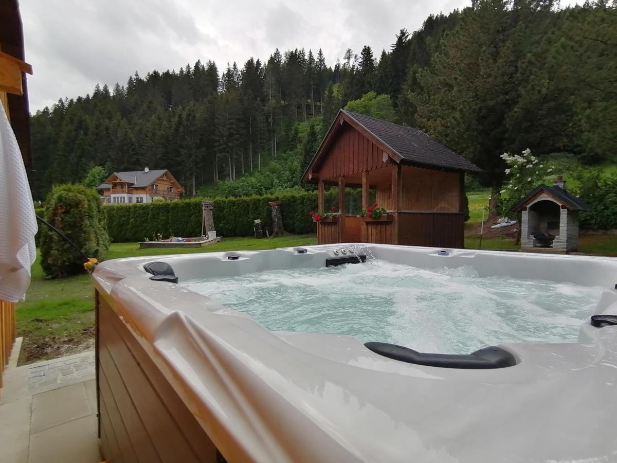 Familien&Wander-Pension Purkhardt Donnersbachwald Exterior foto