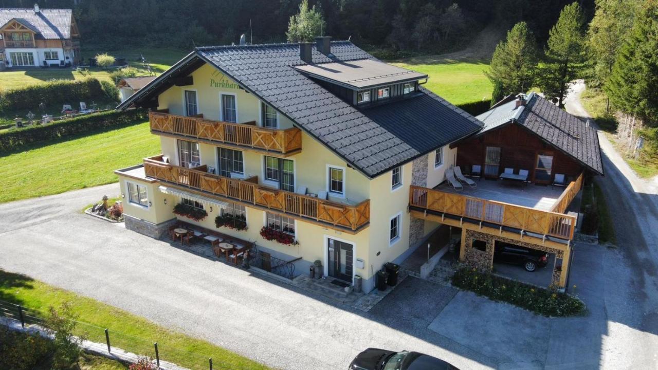 Familien&Wander-Pension Purkhardt Donnersbachwald Exterior foto