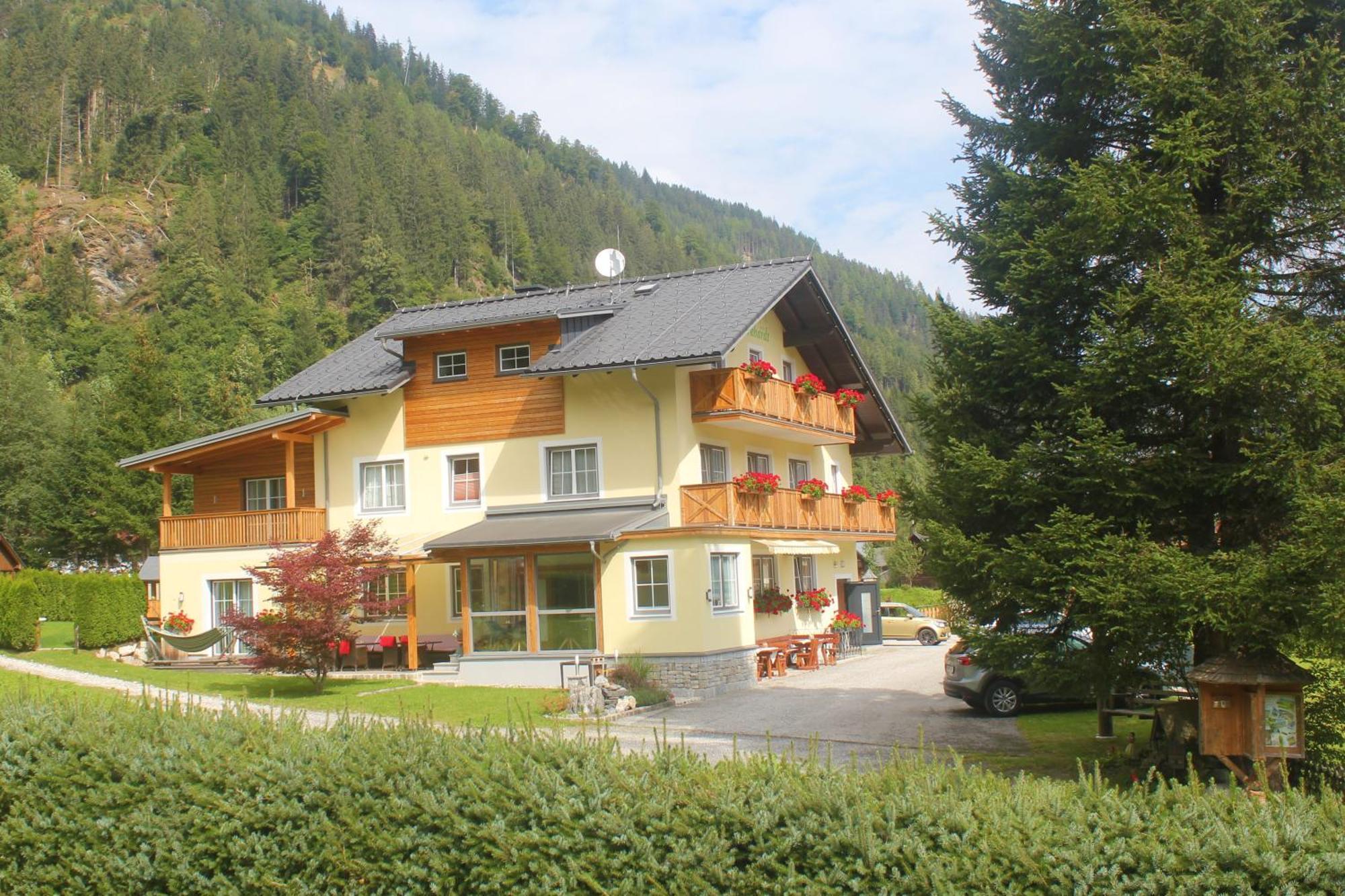 Familien&Wander-Pension Purkhardt Donnersbachwald Exterior foto