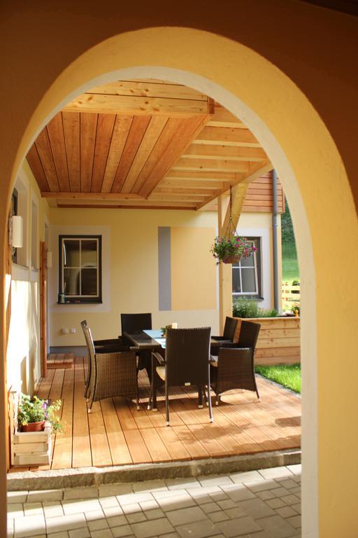 Familien&Wander-Pension Purkhardt Donnersbachwald Exterior foto