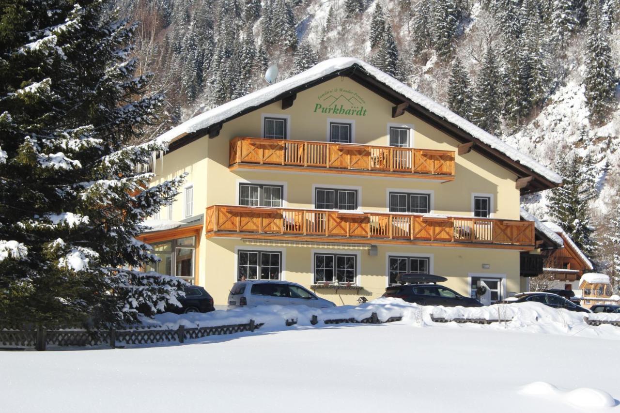 Familien&Wander-Pension Purkhardt Donnersbachwald Exterior foto