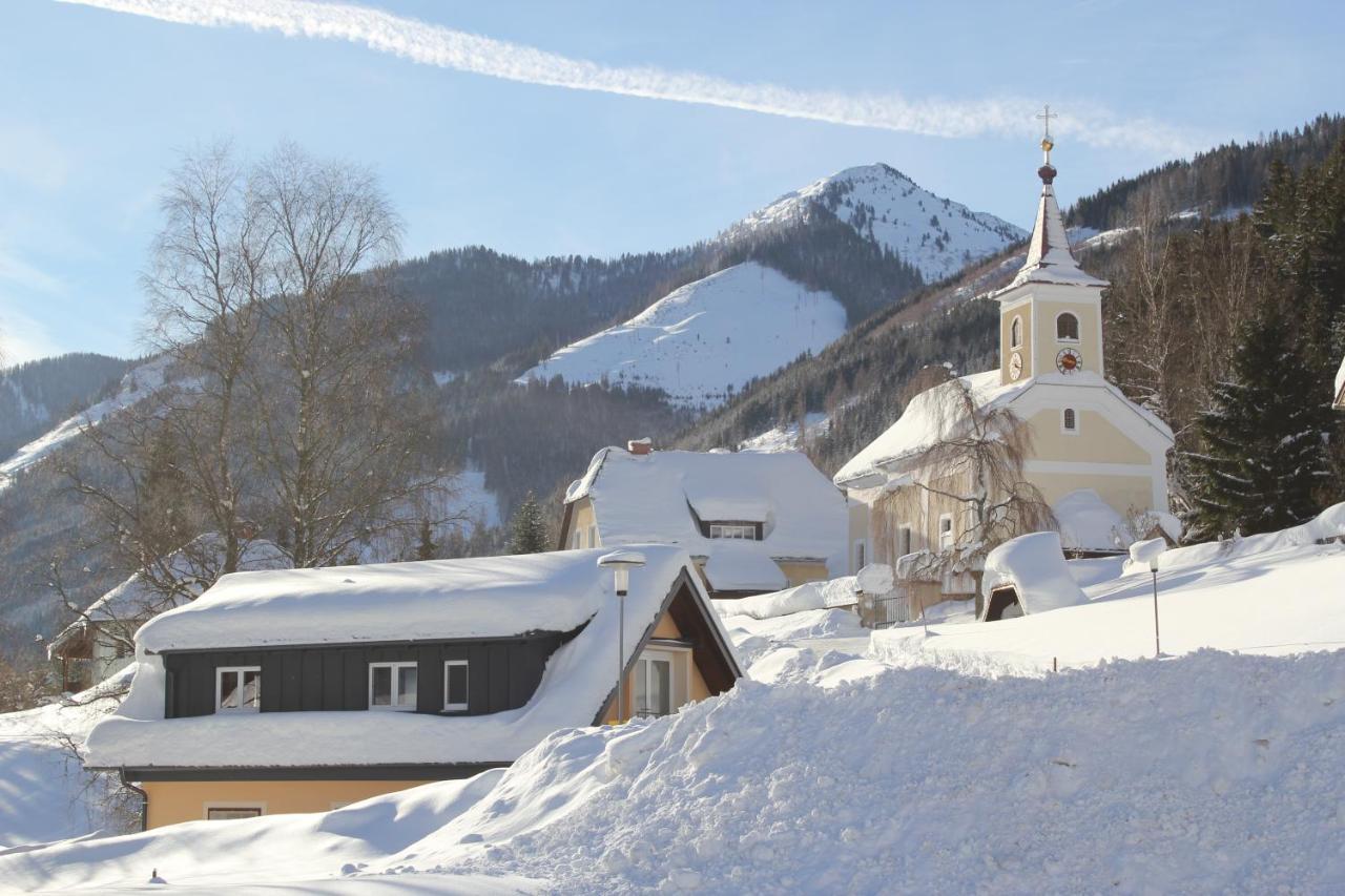 Familien&Wander-Pension Purkhardt Donnersbachwald Exterior foto