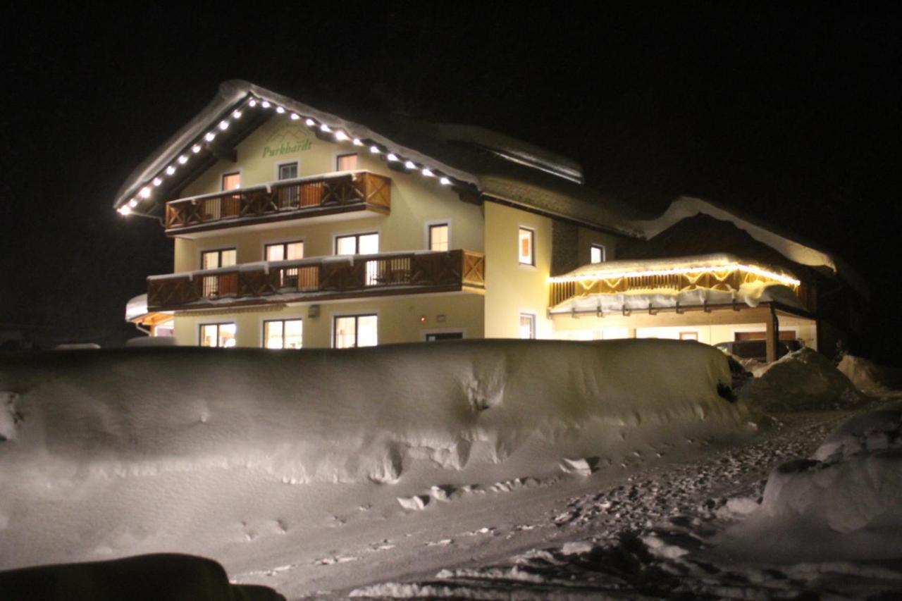 Familien&Wander-Pension Purkhardt Donnersbachwald Exterior foto