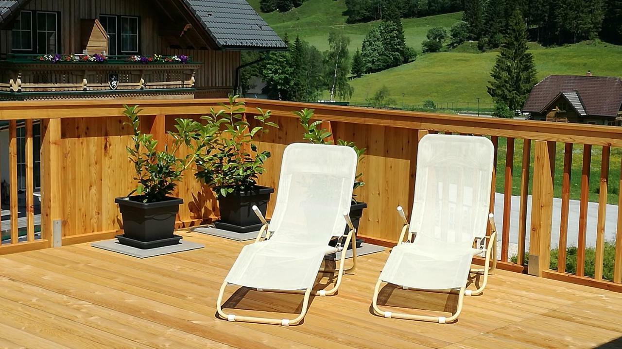 Familien&Wander-Pension Purkhardt Donnersbachwald Exterior foto