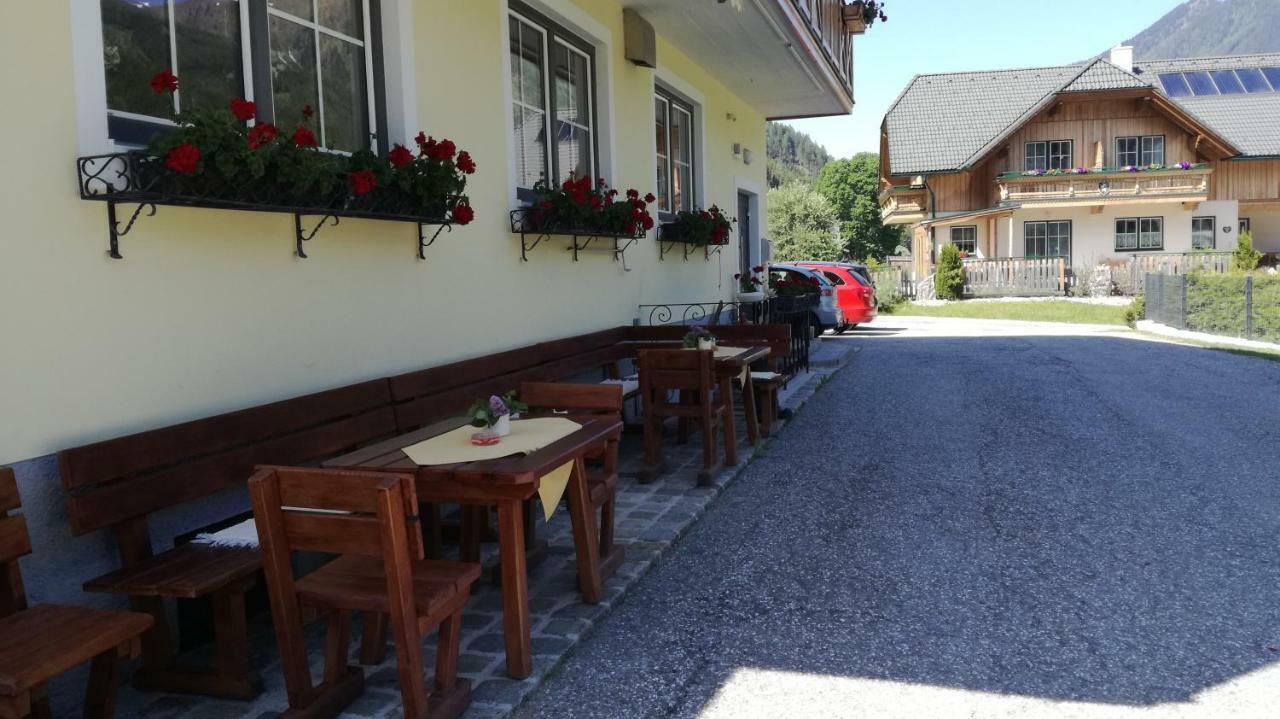 Familien&Wander-Pension Purkhardt Donnersbachwald Exterior foto
